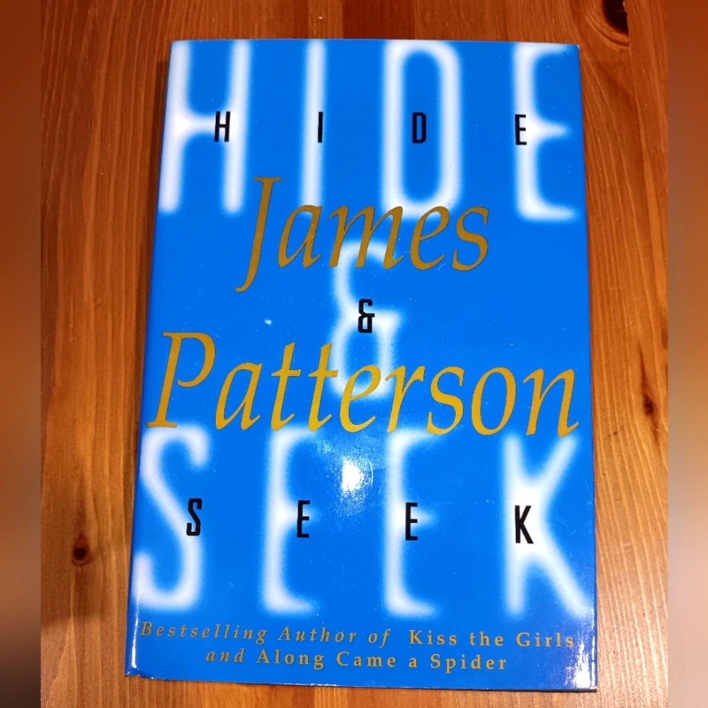 James Patterson Book Hide and Seek Euc